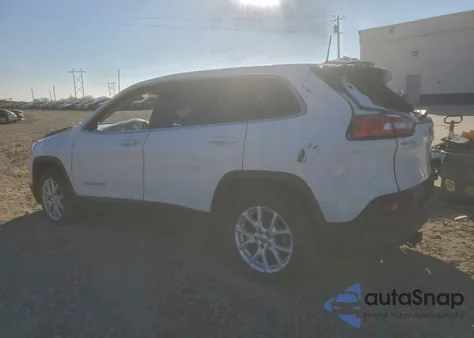 2018 Jeep Cherokee Latitude Plus z USA, uszkodzony, nr VIN 1C4PJLLB5JD511384